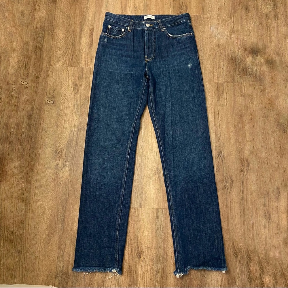 Zara Woman Premium Denim Collection